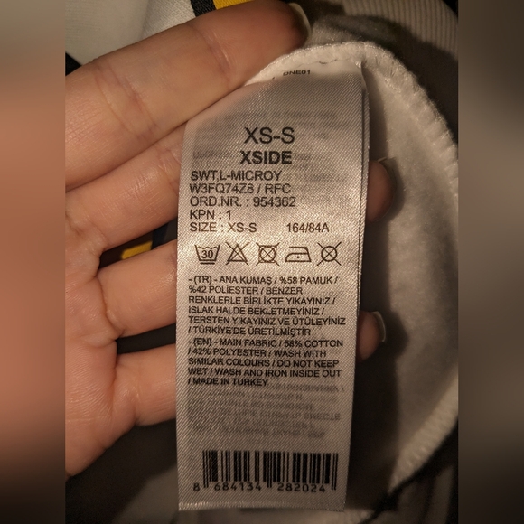 Oversized printed hoodie - cream/mickey mouse - Picture 8 of 10